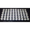 Plateau 84pcs Bouture Laine et Perlite Biopower