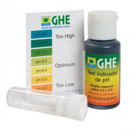 GHE / Platinium PH Kit Test 30ml