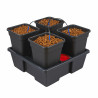 SMALL WILMA 4 Complet (4x6,5L POTS)