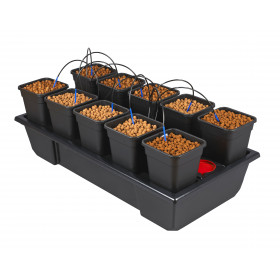 Wilma small wide 10 (10x6L pots)
