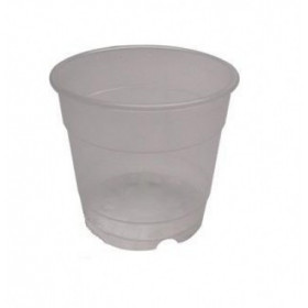 Pot transparent orchidée 17cm 2,7L