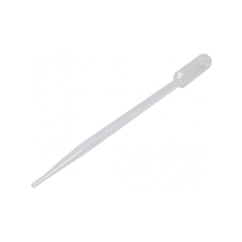 Lot de 4 pipettes graduées 3 ml Bio Concept