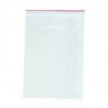 Sachet Zip congélation plastique transparent 50x50cm