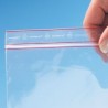 Sachet Zip congélation plastique transparent 50x50cm