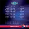 Can-Lite 3000 (3000-3500m³/h) Ø 315mm