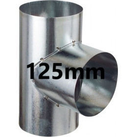 Connecteur T 125mm