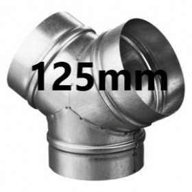Connecteur Y 125mm
