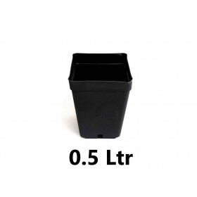 Pot Carré 0.5ltr (9x9x10cm)