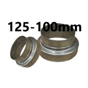 Réducteur 125mm-100mm
