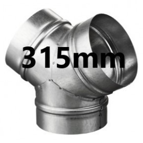 Connecteur Y 315mm ø