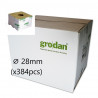 Cube Laine de Roche Grodan StartBlock ⌀ 28mm (x384pcs)