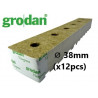 Cube Laine de Roche Grodan StartBlock ⌀ 38mm (x12pcs)