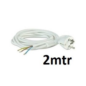 Prise + 2 Mtr Cable - 3G 1.5 mm²