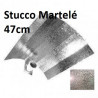 Réflecteur Martelé 47cm (Aluminium Reflex)