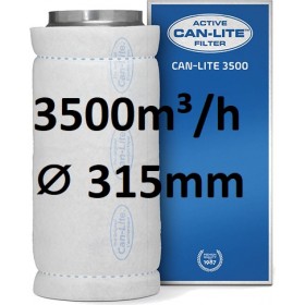 Can-Lite 3500 (3500-3850m³/h) Ø 315mm
