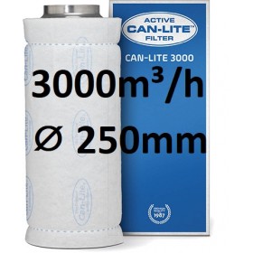 Can-Lite 3000 (3000-3500m³/h) Ø 250mm