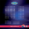 Can-Lite 3000 (3000-3500m³/h) Ø 250mm