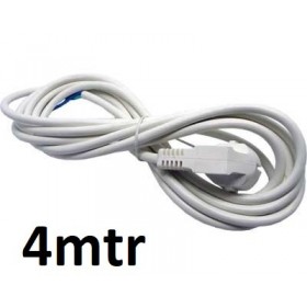 Prise + 4 Mtr Cable - 3G 1.5 mm²