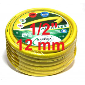 Tuyau d'arrosage anti-torsion Alfaflex 12 mm  1/2"...