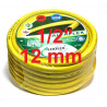 Tuyau d'arrosage anti-torsion Alfaflex 12 mm  1/2"  1 mtr