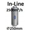 CAN In-Line Filter 2500 (2500-2750m³/h) ⌀ 250mm
