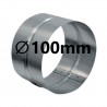 Jonction Femelle 100mm Ø