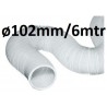 Gaine 102mm ø 1er Prix (6mtr)