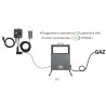 Co2 Kit gaz de ville  10 Kw + controler automatique Pro-Leaf