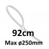 Collier de Serrage PVC 92cm /pc