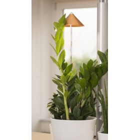 Lampe LED télescopique Sunlite cuivre