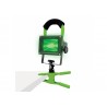 Lampe de travail LED verte avec pince LUMii