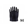 Gants de Protection en Nitrile Noir (x100pcs) M