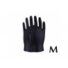 Gants de Protection en Nitrile Noir (x100pcs) M