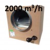 ISOBOX MDF 2000m³/h