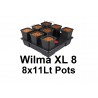 Wilma XL 8 Plantes 11Lt 90x90 cm