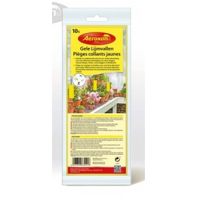 PLAQUES DE GLU JAUNE A PENDRE universelles 10 pcs