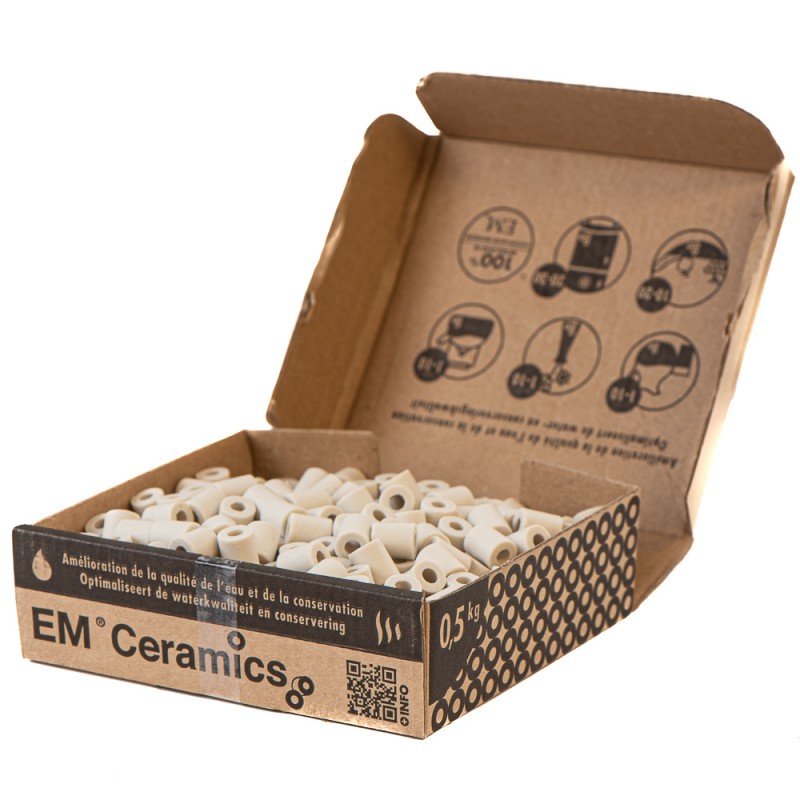 Perles De Céramique Grises EM® X80 (Boîte)