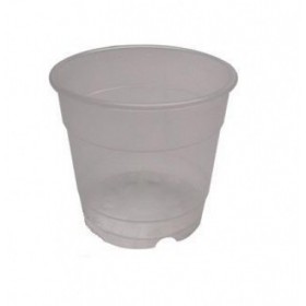 Pot transparent orchidée 15cm 1,55L