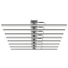 Hortimol MXH8 Led 480w FSS 2.7 μmol/J