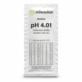 Liquide d'étalonnage pH 4.01 Milwaukee 20ml