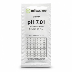 Liquide d'étalonnage pH 7.01 Milwaukee 20ml