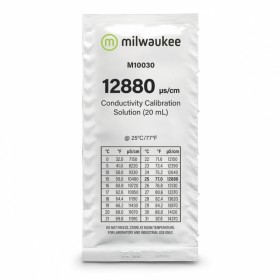 Liquide d'étalonnage EC 12880 mS/cm Milwaukee 20ml