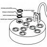 Brumisateur 9 Têtes