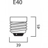 Sylvania Gro-Lux 600w HPS