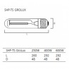 Sylvania Gro-Lux 250w HPS