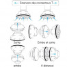 Filtre à charbon complet PITPUK 125mm - Prima Klima
