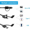 Microscope digital USB 1600x