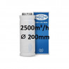 Can-Lite 2500 (2500-2750m³/h) Ø 200mm - Can filter