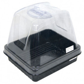 Serre Platinium Dome cloner 24x21 (dome + Fond)