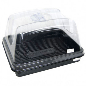 Serre Platinium Dome cloner 37x31 (dome + Fond)